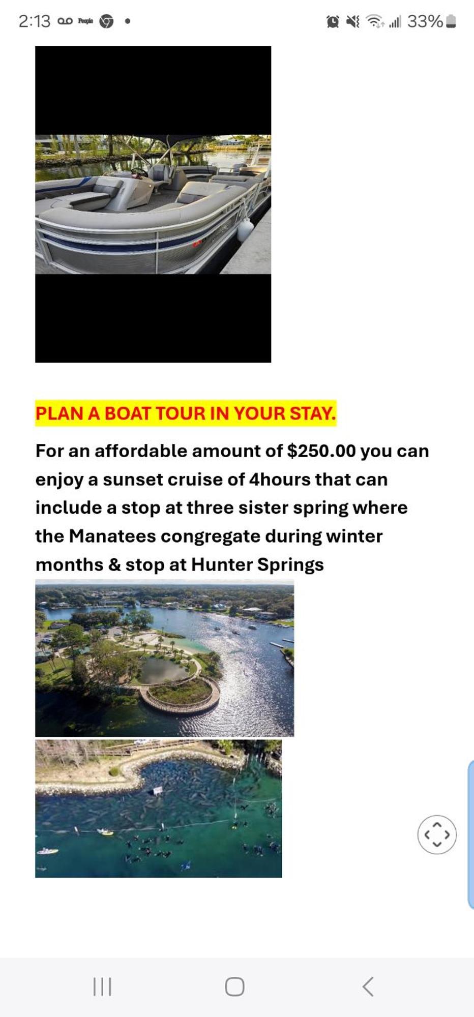 Manatee Watch Den Διαμέρισμα Crystal River Εξωτερικό φωτογραφία